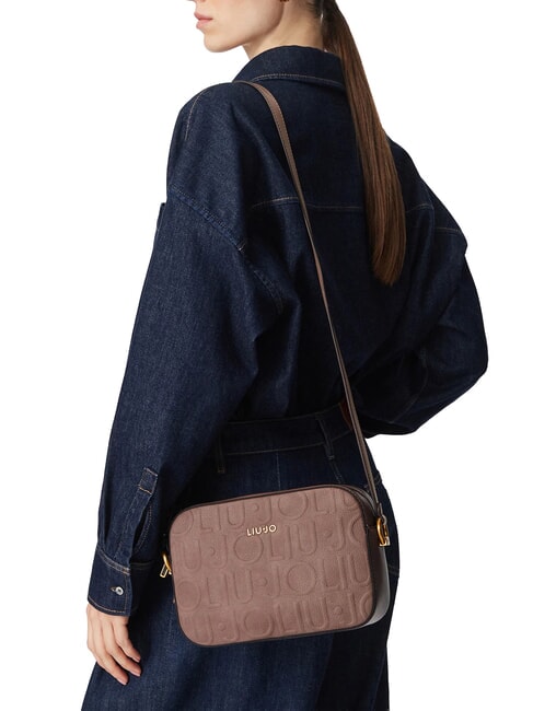 MANHATTAN Mini Bag a tracolla mocha - Borse Donna