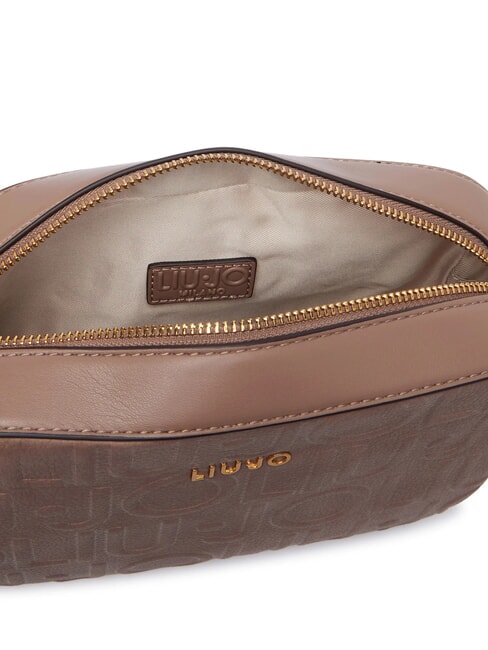 MANHATTAN Mini Bag a tracolla mocha - Borse Donna