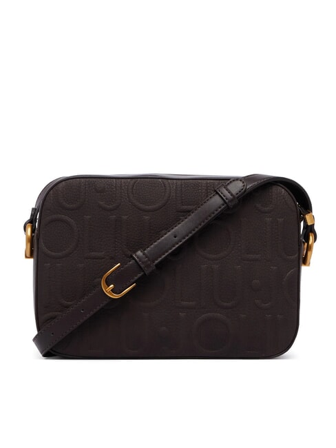 MANHATTAN Mini Bag a tracolla deep brown - Borse Donna