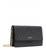 LIUJO MANHATTAN Borsa con tracolla NERO - Borse Donna - 2