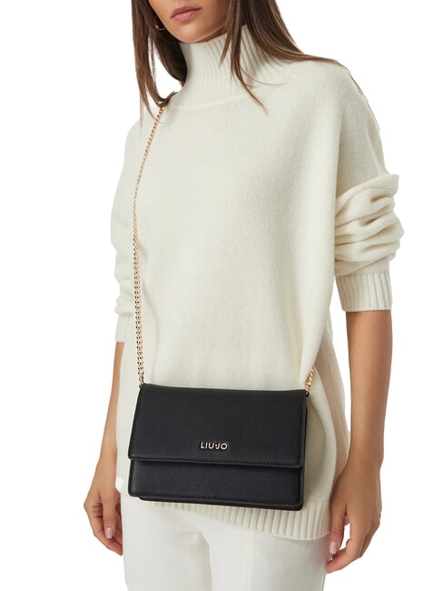 MANHATTAN Tracolla NERO - Borse Donna