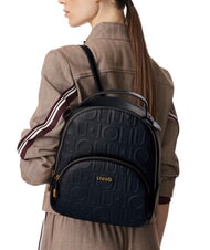 LIUJO MANHATTAN Zainetto NERO - Borse Donna - 2