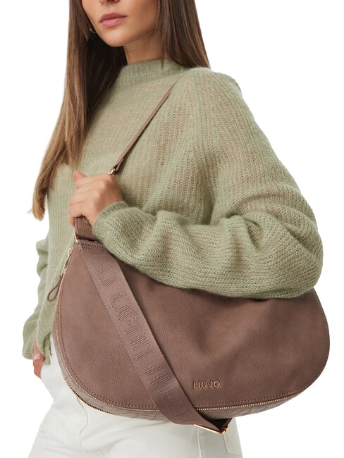 KALISKA Borsa a spalla, con tracolla mocha - Borse Donna
