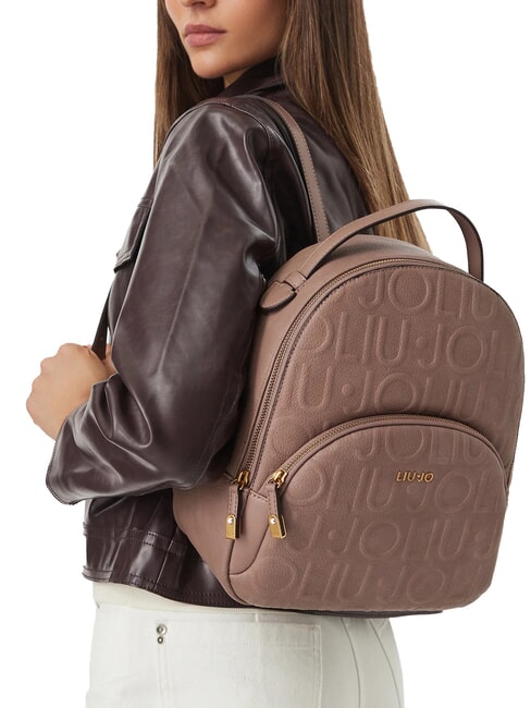 MANHATTAN Zainetto mocha - Borse Donna