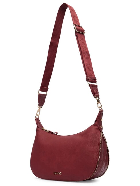 KALISKA Borsa a spalla, con tracolla deep bordeaux - Borse Donna
