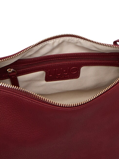KALISKA Borsa a spalla, con tracolla deep bordeaux - Borse Donna