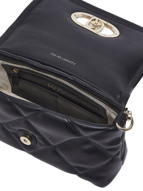 LAPUFFY Borsa a spalla, con tracolla NERO - Borse Donna