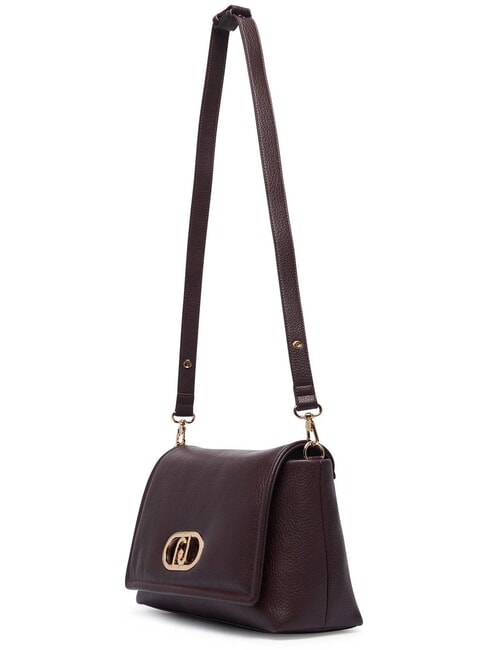 LAPUFFY Borsa a spalla / a tracolla red aubergine - Borse Donna