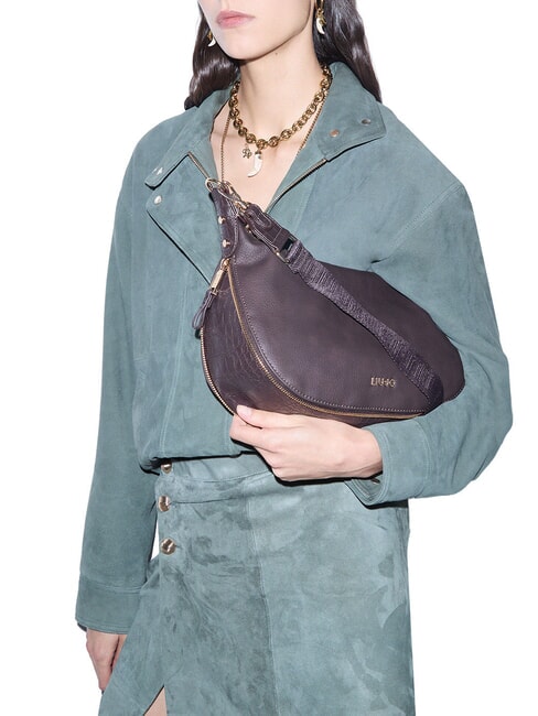 KALISKA Borsa a spalla, con tracolla deep brown - Borse Donna