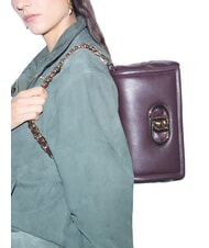 LIUJO LAPUFFY Borsa a spalla, con tracolla red aubergine - Borse Donna - 2