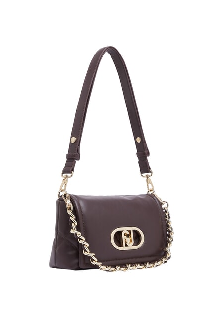 LAPUFFY Borsa a spalla, con tracolla red aubergine - Borse Donna
