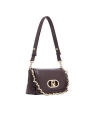 LIUJO LAPUFFY Borsa a spalla, con tracolla red aubergine - Borse Donna - 3