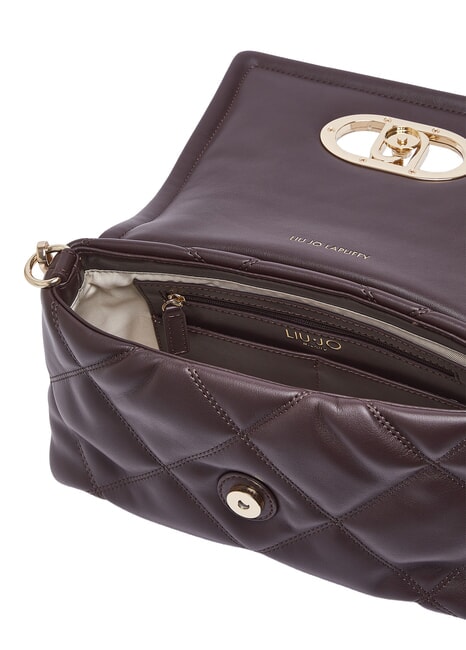 LAPUFFY Borsa a spalla, con tracolla red aubergine - Borse Donna