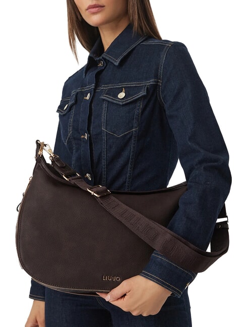 KALISKA Borsa a spalla, con tracolla deep brown - Borse Donna
