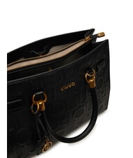 LIUJO MANHATTAN Borsa a mano, con tracolla NERO - Borse Donna - 6