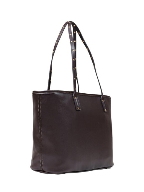 EVRIM Shopper a spalla deep brown - Borse Donna