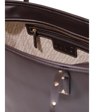LIUJO EVRIM Shopper a spalla deep brown - Borse Donna - 4
