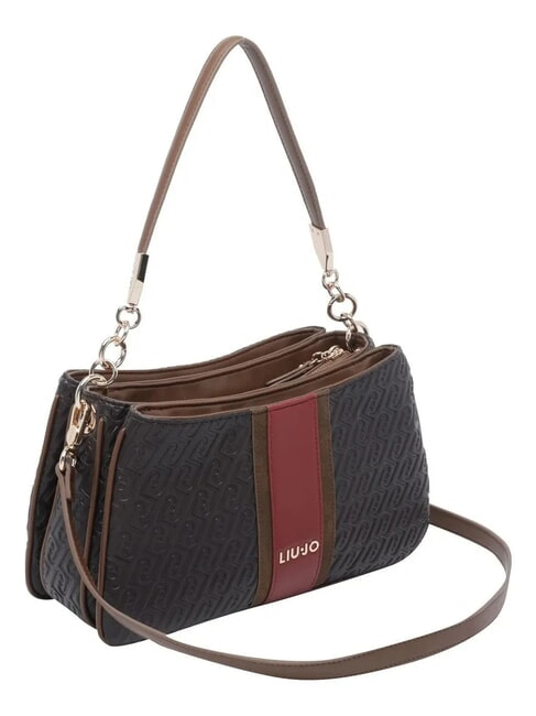 EMATITE Borsa a spalla, con tracolla deep brown - Borse Donna