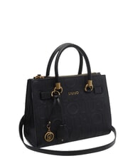 LIUJO MANHATTAN Borsa a mano, con tracolla removible NERO - Borse Donna - 2