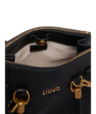 LIUJO MANHATTAN Borsa a mano, con tracolla removible NERO - Borse Donna - 4