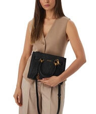 LIUJO MANHATTAN Borsa a mano, con tracolla removible NERO - Borse Donna - 5