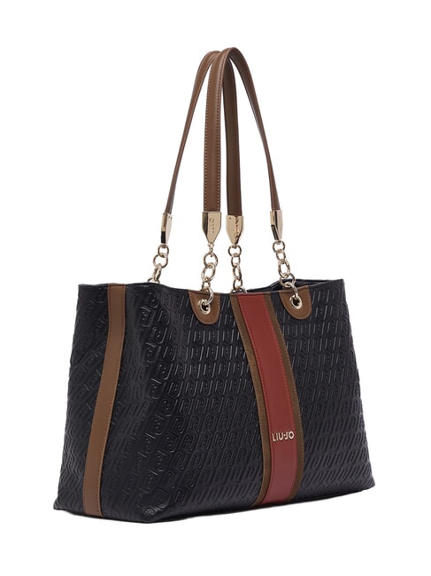 EMATITE Borsa a spalla NERO - Borse Donna