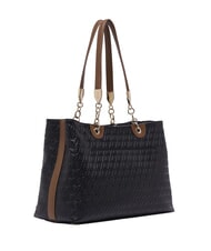 LIUJO EMATITE Borsa a spalla NERO - Borse Donna - 3