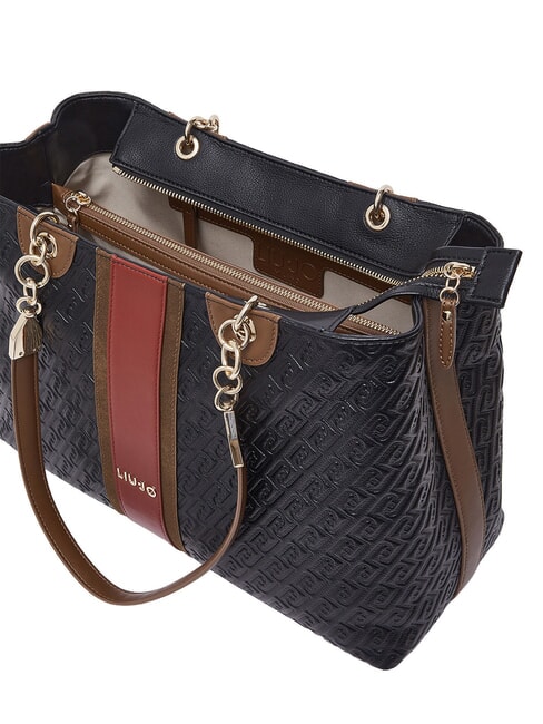 EMATITE Borsa a spalla NERO - Borse Donna