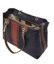LIUJO EMATITE Borsa a spalla NERO - Borse Donna - 4