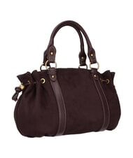 LIUJO GINESA Borsa a mano, con tracolla red aubergine - Borse Donna - 4