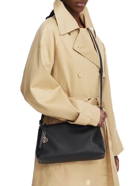 FAIZA Borsa a tracolla nero/brass gold - Borse Donna