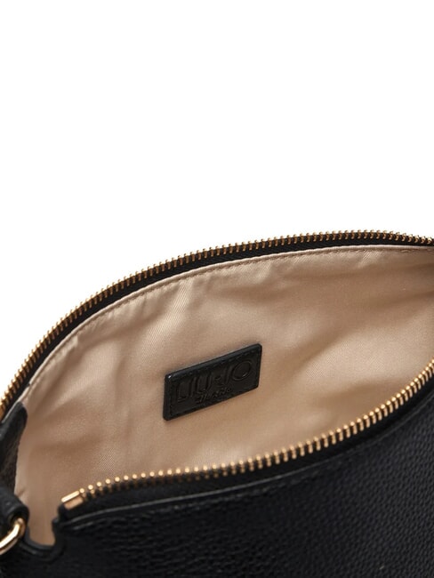 FAIZA Borsa a tracolla nero/brass gold - Borse Donna