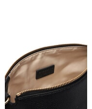 LIUJO FAIZA Borsa a tracolla nero/brass gold - Borse Donna - 4