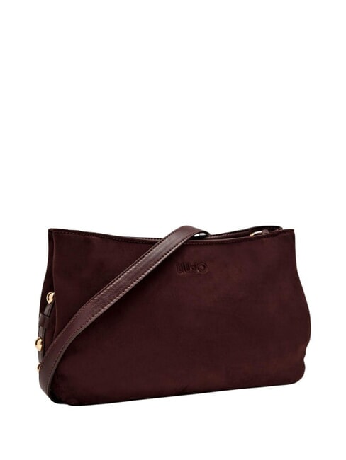 GERONA Borsa a tracolla red aubergine - Borse Donna