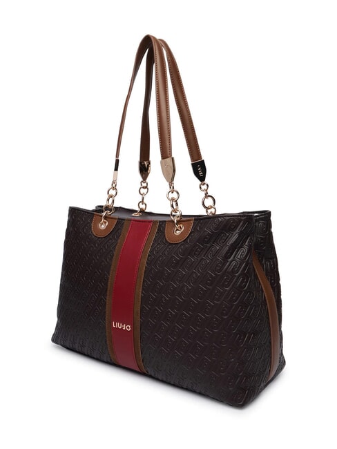 EMATITE Borsa a spalla deep brown - Borse Donna