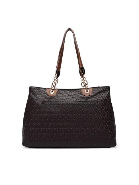 EMATITE Borsa a spalla deep brown - Borse Donna