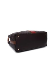 LIUJO EMATITE Borsa a spalla deep brown - Borse Donna - 4