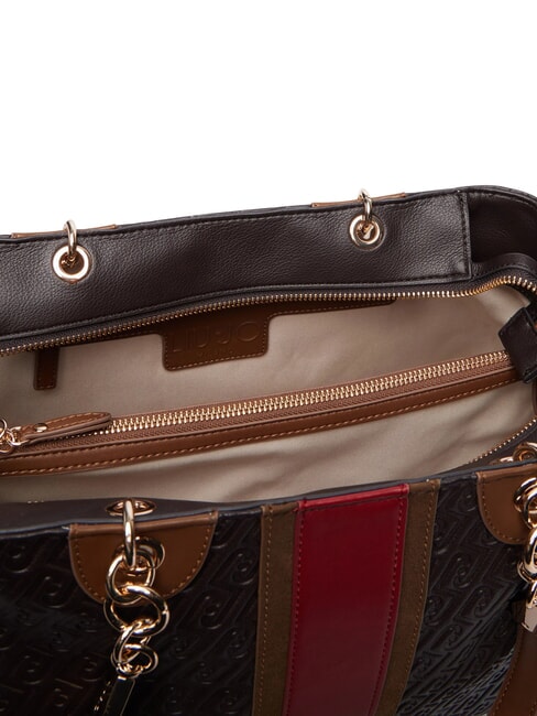 EMATITE Borsa a spalla deep brown - Borse Donna