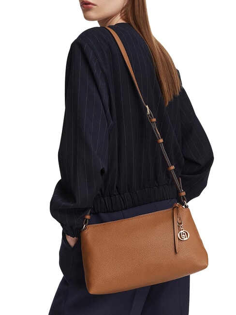 FAIZA Borsa a tracolla suede - Borse Donna