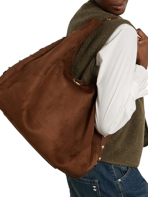 GERONA Borsa a spalla tabacco - Borse Donna
