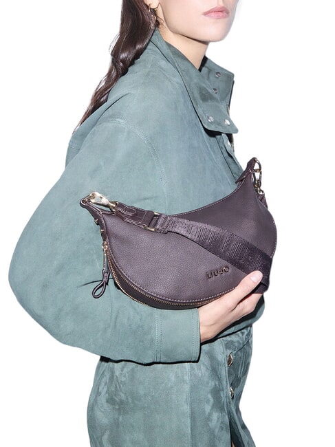 KALISKA Sacca a spalla / a tracolla deep brown - Borse Donna