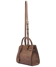 LIUJO MANHATTAN Borsa a mano, con tracolla removible mocha - Borse Donna - 3