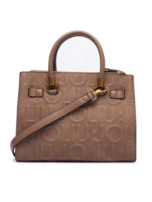 MANHATTAN Borsa a mano, con tracolla removible mocha - Borse Donna