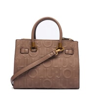 LIUJO MANHATTAN Borsa a mano, con tracolla removible mocha - Borse Donna - 4