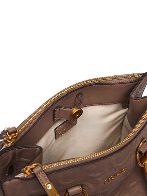 MANHATTAN Borsa a mano, con tracolla removible mocha - Borse Donna