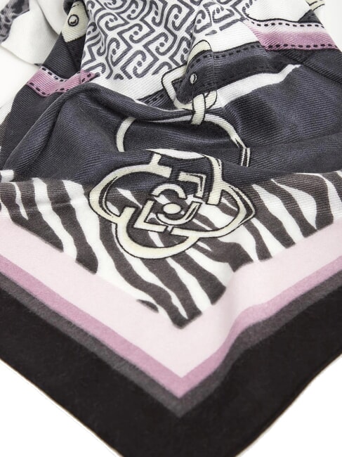 LOGO Foulard NERO - Sciarpe