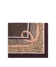 LIUJO ANIMALIER Sciarpa red aubergine - Sciarpe - 2