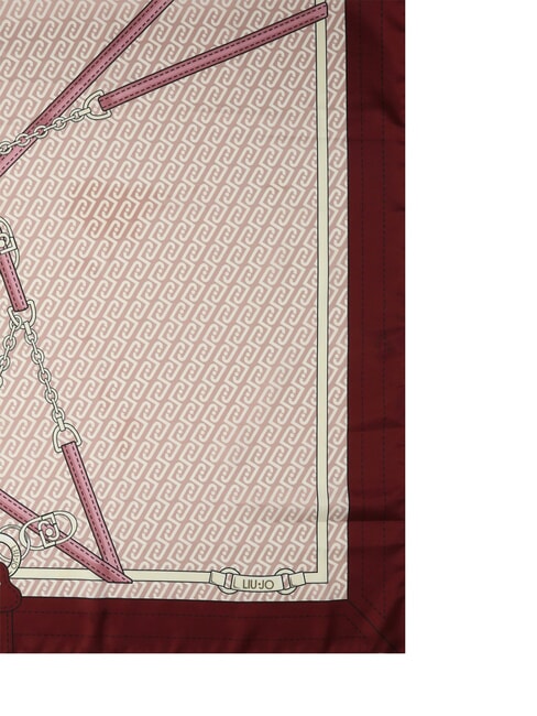 BELT Foulard deep bordeaux - Sciarpe