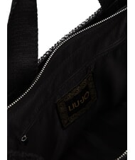 LIUJO ANIMALIER Borsa a mano, con tracolla NERO - Borse Donna - 4