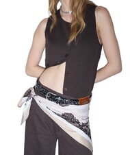 LIUJO ANIMALIER Foulard lace - Sciarpe - 2